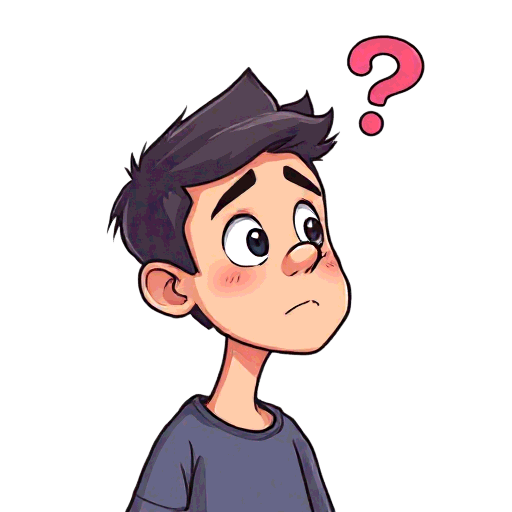 wondering