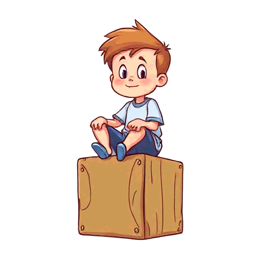 wooden box