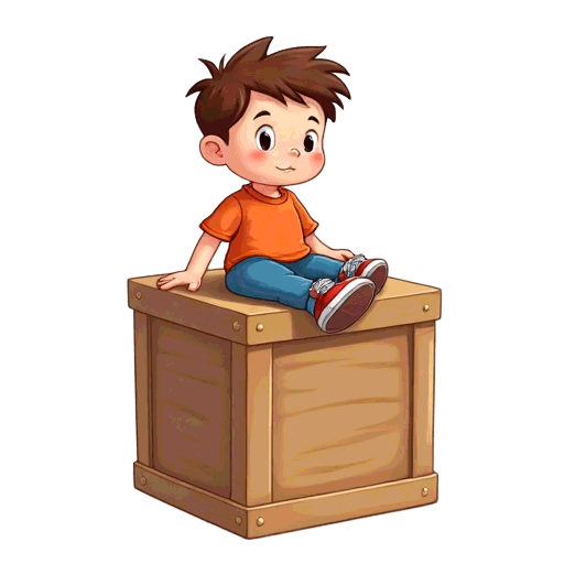 wooden box