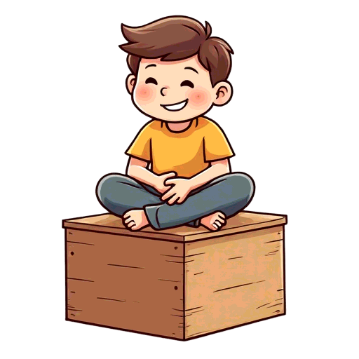 wooden box