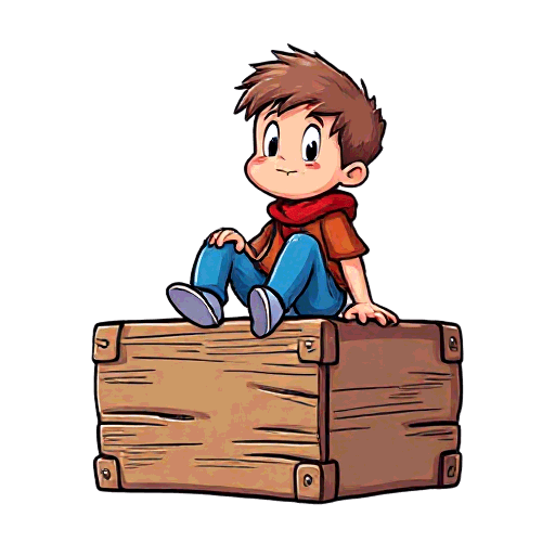 wooden box