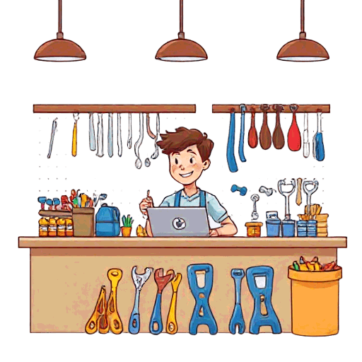 shop keeper