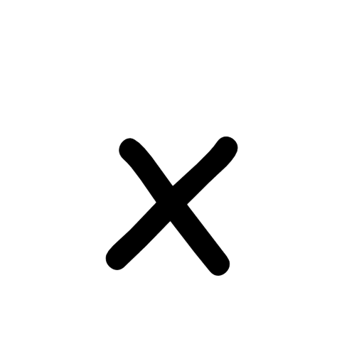 x lower case