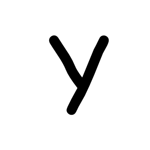 Y upper case