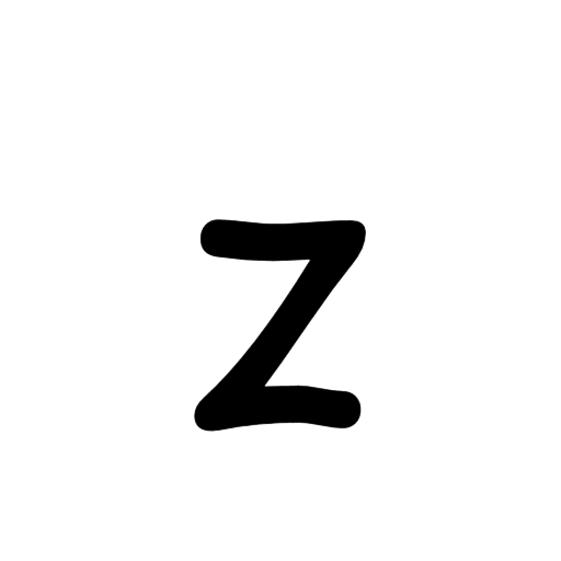z lower case