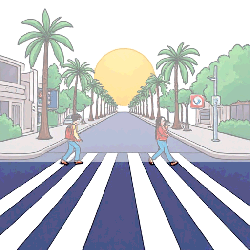 zebra crossing