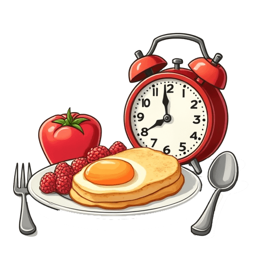 breakfast time