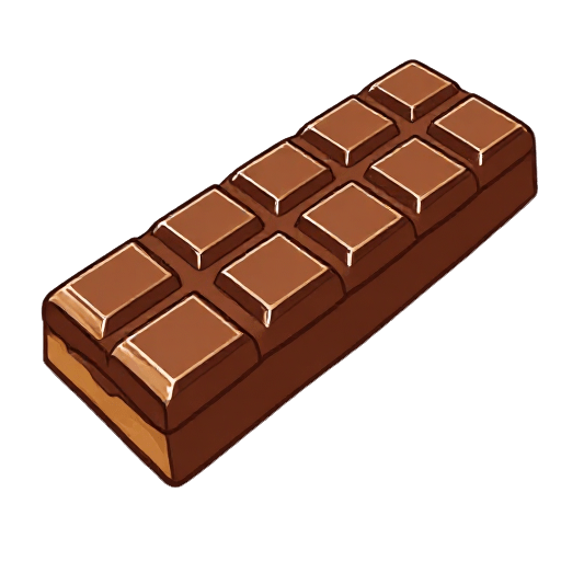 bar of chocolate