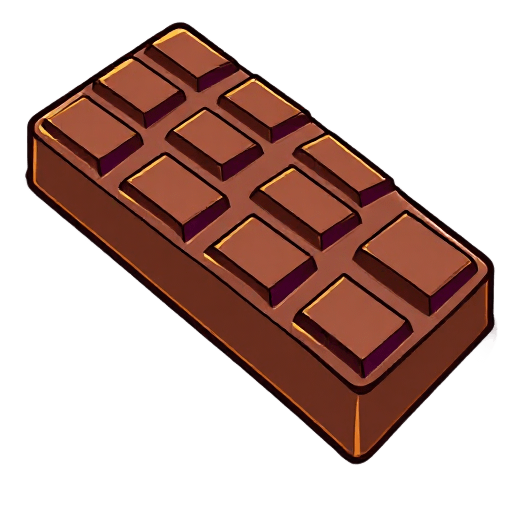 bar of chocolate