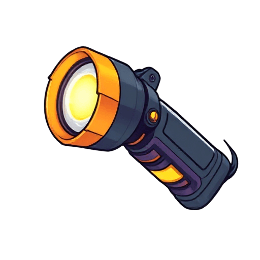 battery powered torch