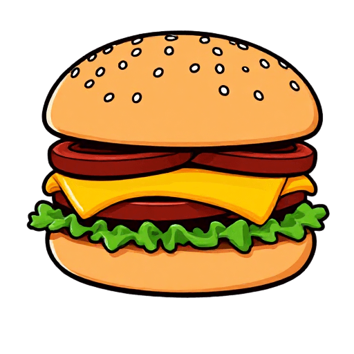 cheese burger