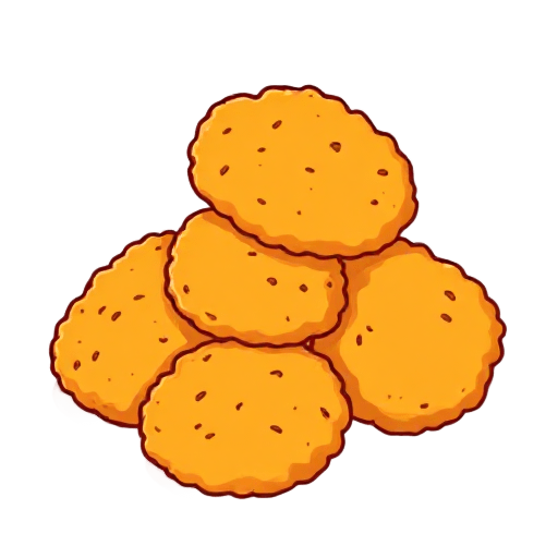 chicken nuggets