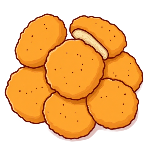 chicken nuggets