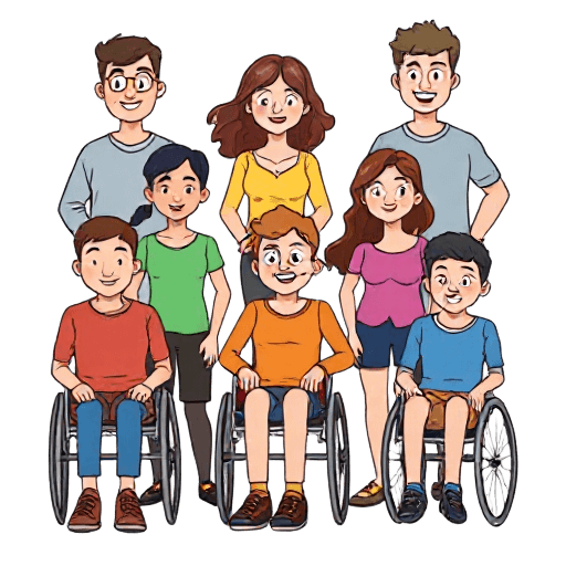different disabilities