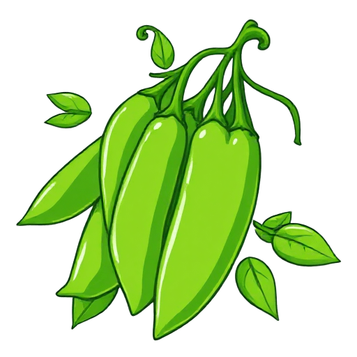 peas