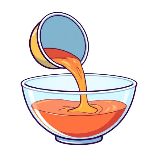 pour
