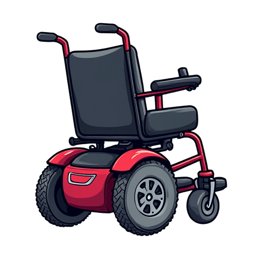 powered wheelchair