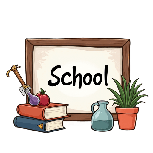 school