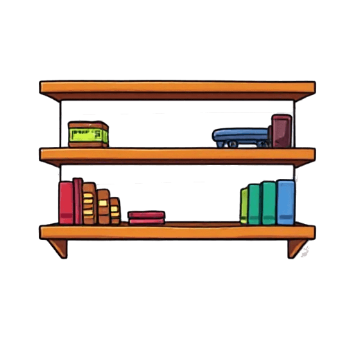 shelves