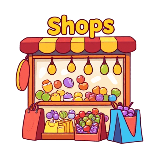 shops