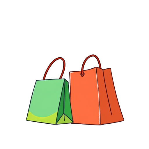 shopping bags