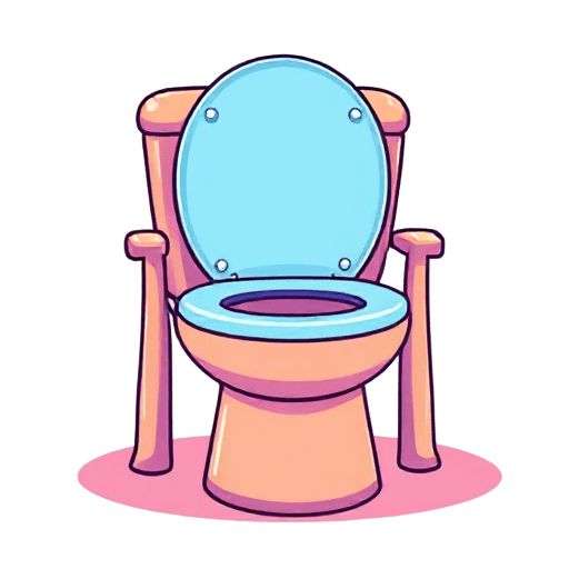 toilet chair