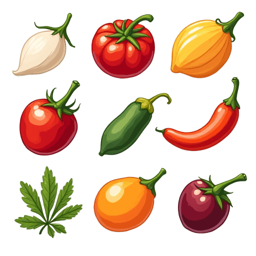 vegetables