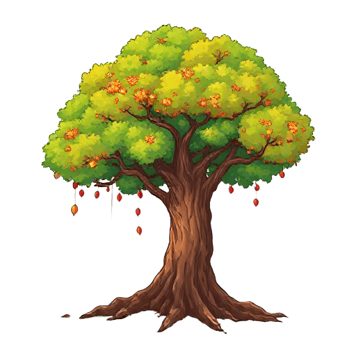 broadleaved tree