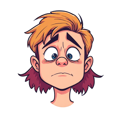 glum