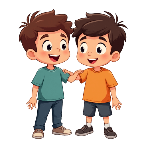 unidentical twins