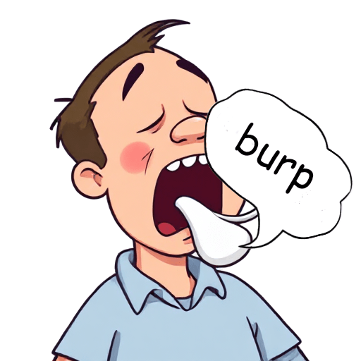 burp
