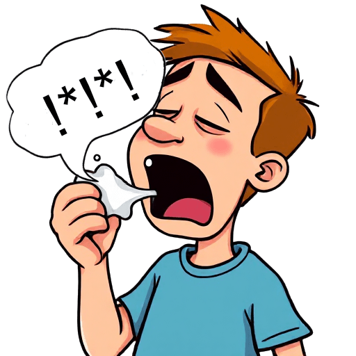 burping
