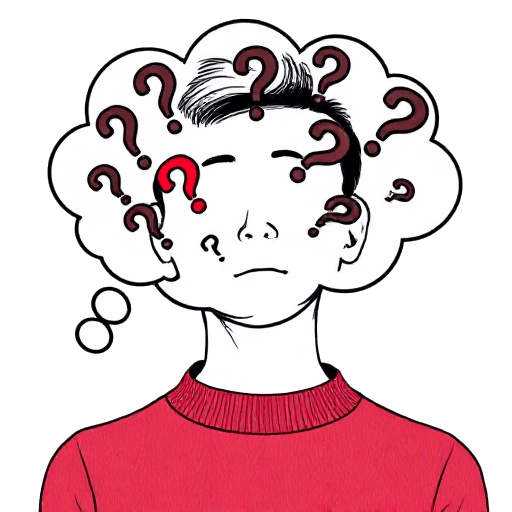 confused