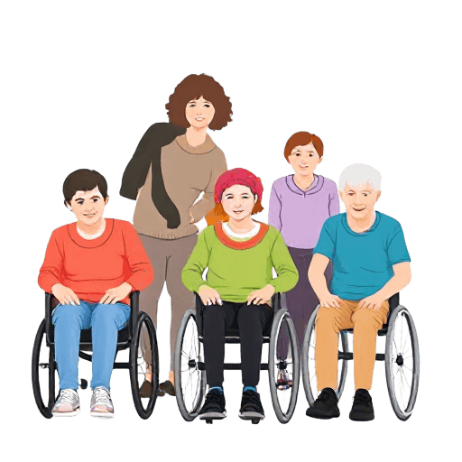 different disabilities
