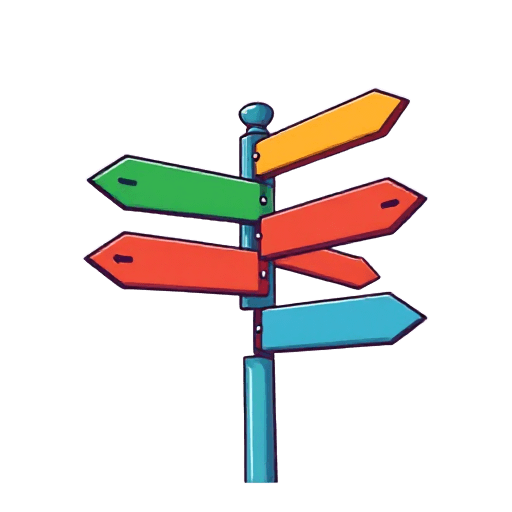 sign post