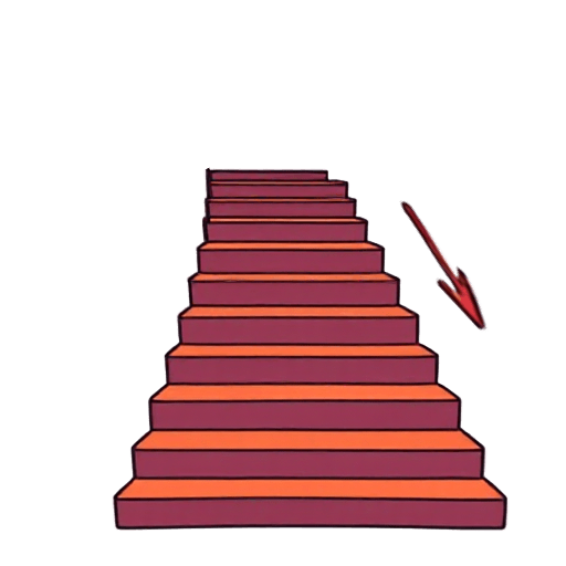 downstairs
