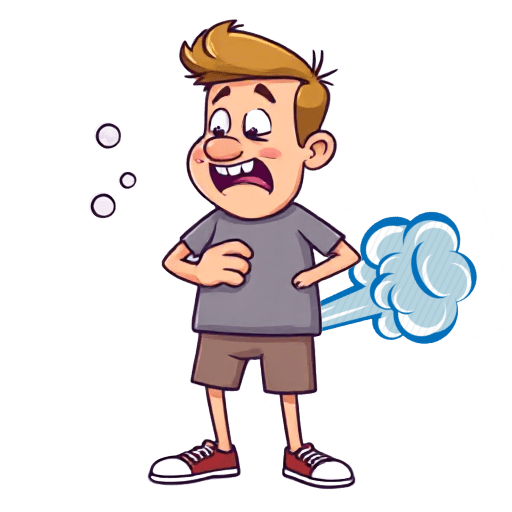 farting