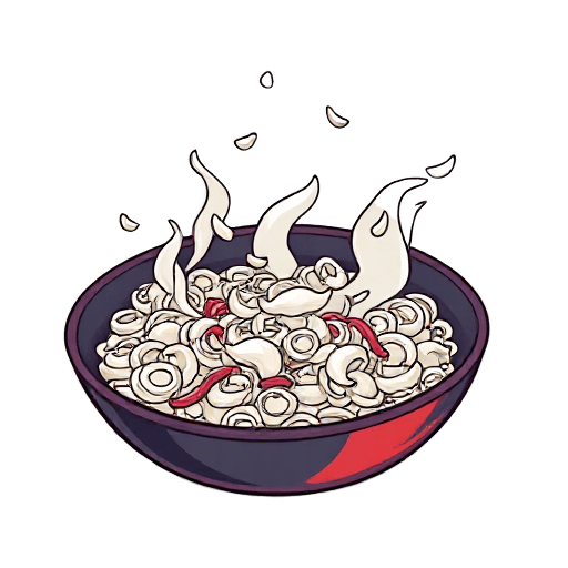 frying some onions