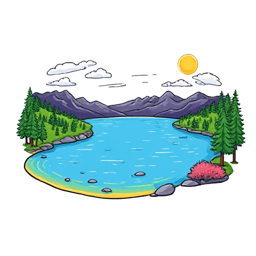 lake