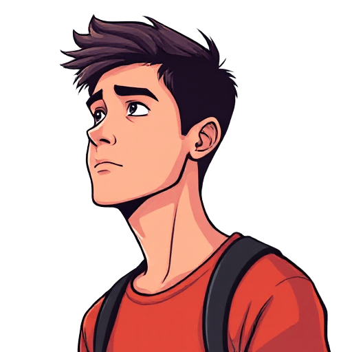 thoughtful look