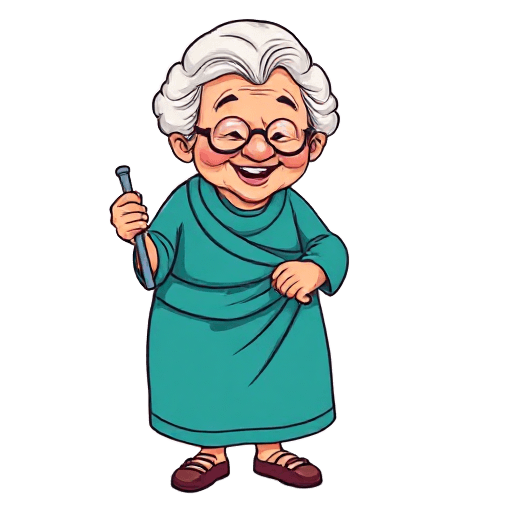 old woman