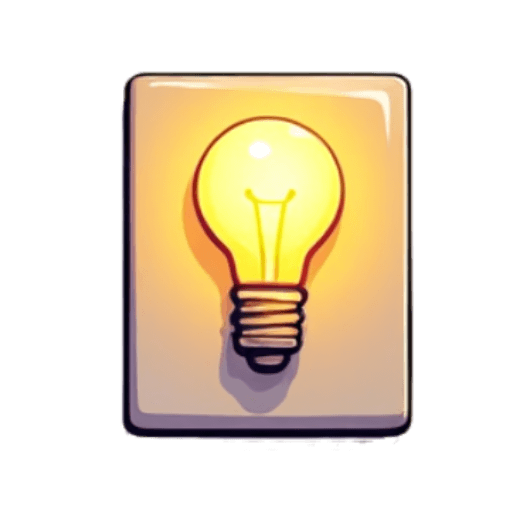 light on