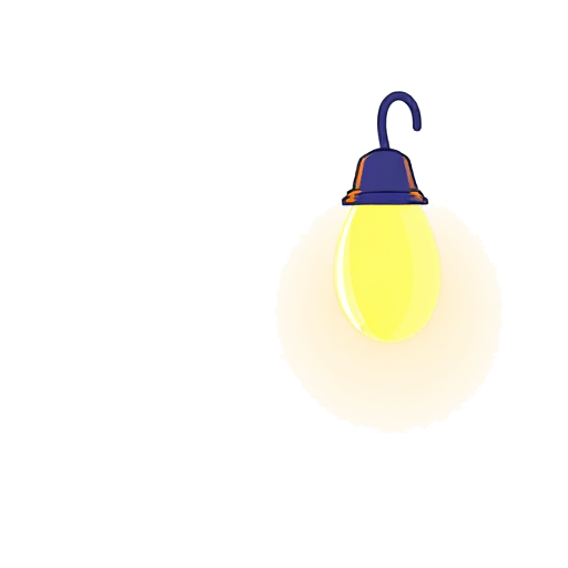 light on