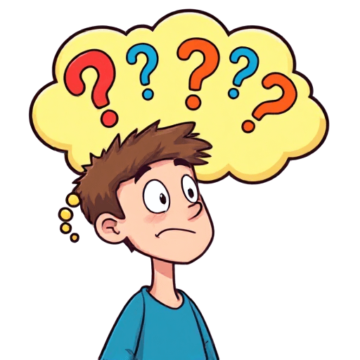 puzzled