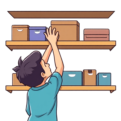 reaching