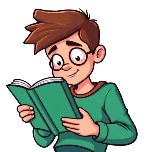 look through a book