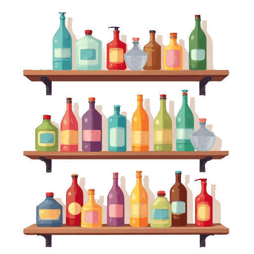 shelves
