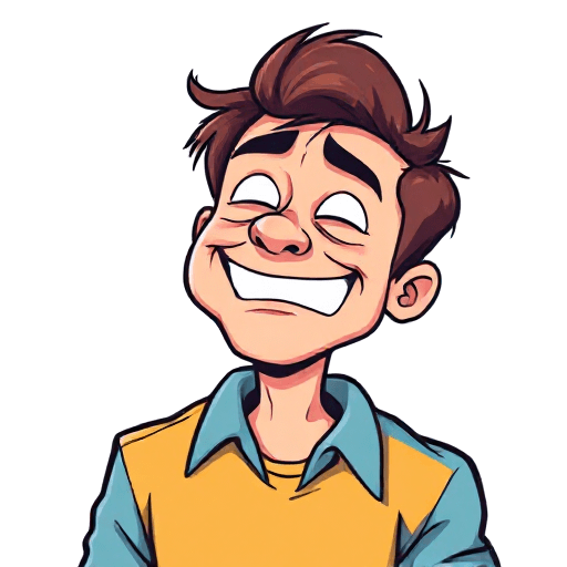 grin