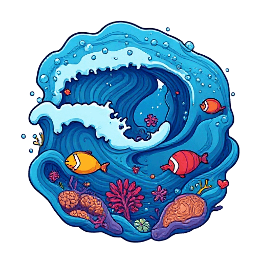 underwater