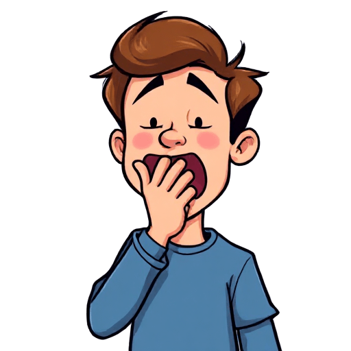 yawn